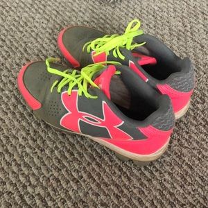 Under armor kids cleats